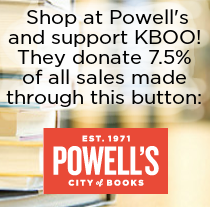 KBOO Powells partnership