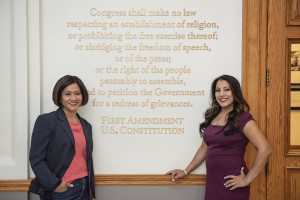 Yukari Kane and Shaheen Pasha, founders and co-executive directors of the Prison Journalism Project Yukari Kane and Shaheen Pasha, founders and co-executive directors of the Prison Journalism Project