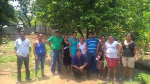 Trabajadores en Choluteca, Honduras