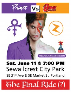 Prince Vs. Bowie Prince Vs. Bowie
