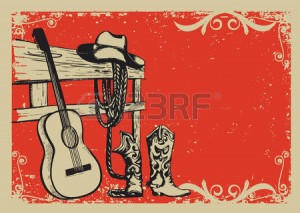 Country Music Poster