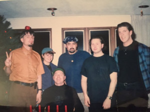 L > R Vaughn (Wolfe) Zeitzwolfe, ?, Adam Christ, Tim Nakayama, Shawn Gordon, Scott Barr