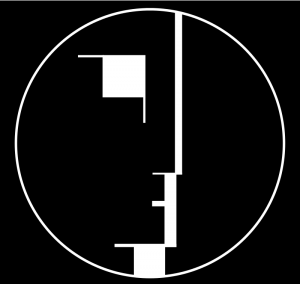 https://commons.wikimedia.org/wiki/File:Bauhaus-Signet.svg Public Domain