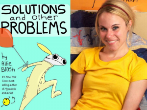 Allie Brosh, bestselling author of the webcomic Hyperbole and a Half Allie Brosh, bestselling author of the webcomic Hyperbole and a Half, talks with S.W. Conser on Words and Pictures on KBOO Radio