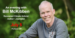 An Evening with Bill McKibben An Evening with Bill McKibben