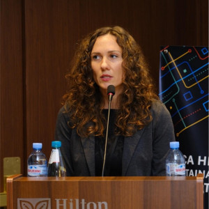 Anna Koshikova, Executive Director at the Eurasian Movement for the Right to Health in Prisons Anna Koshikova, Executive Director at the Eurasian Movement for the Right to Health in Prisons