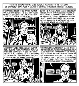 Bill Ayers and Ryan Alexander-Tanner teamed up to create a comics version of the book To Teach Bill Ayers and Ryan Alexander-Tanner, co-authors of To Teach: The Journey in Comics, talk to S.W. Conser on Words and Pictures