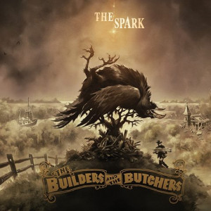 The Builders and The Butchers LP "The Spark" release date 05/19/2017 Ryan Sollee of The Builders and The Butchers returns to Drinking From Puddles on 04/19/2017