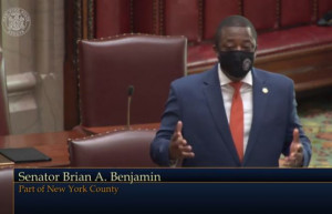 NY State Senator Brian Benjamin
