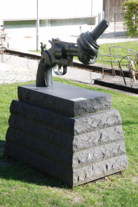 Carl Fredrik Reuterswärd Non violence Lund Carl Fredrik Reuterswärd Non violence Lund