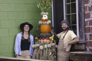 Jasmine Lillich & Brandon Schilling Clatskanie Food Hub