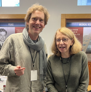 Bestselling author and New Yorker cartoonist Roz Chast visits the Portland Book Festival and talks with S.W. Conser on Words and Pictures on KBOO Radio