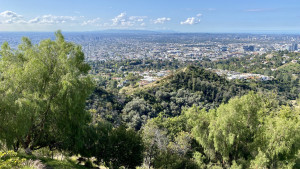 One of many clean air days in L.A. since the pandemic started One of many clean air days in L.A. since the pandemic started