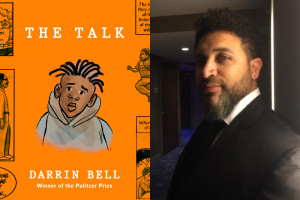 Pulitzer Prize-winning editorial cartoonist Darrin Bell talks about his graphic memoir The Talk Pulitzer Prize-winning editorial cartoonist Darrin Bell talks about his graphic memoir The Talk with S.W. Conser on Words and Pictures on KBOO Radio