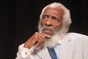 Dick Gregory - died August 19, 2017