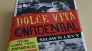 Dolce Vita Confidential: Fellini, Loren, Pucci, Paparazzi, and the Swinging High Life of 1950s Rome by Shawn Levy, talking with Jenn Chavez on KBOO's The Film Show