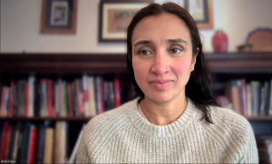 Professor Rohini Haar, MD, MPH, an Assistant Adjunct Professor of Epidemiology at UC Berkeley Public Health and an Emergency Physician at Kaiser Medical Center in Oakland, California