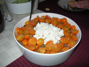 Sun Gold cherry tomato