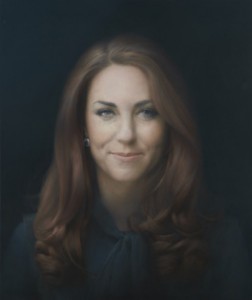 Art Focus Jan 3 2017 National Portrait Gallery London with Neil Evans and Rosie Millard Catherine Duchess of Cambridge by Paul Emsley