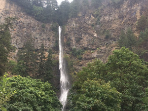 Multnomah Falls survives Eagle Creek Fire Multnomah Falls survives Eagle Creek Fire