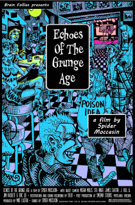 Spider Moccasin and Mike Lastra discuss their animation collections Echoes of the Grunge Age and Brain Follies Spider Moccasin and Mike Lastra discuss their animation collections Echoes of the Grunge Age and Brain Follies with Bill Dodge and S.W. Conser on Words and Pictures on KBOO Radio