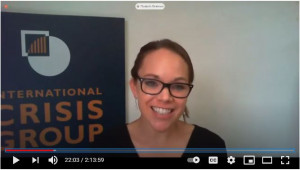 Elizabeth Dickinson, International Crisis Group Elizabeth Dickinson, International Crisis Group