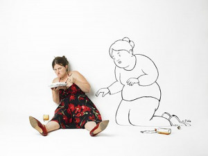 New Yorker cartoonist Emily Flake New Yorker cartoonist Emily Flake joins S.W. Conser on Words and Pictures