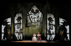 John Frame's production design for the Lyric / Portland Opera's Faust John Frame joins S.W. Conser on Words and Pictures to talk about his production design for the Lyric / Portland Opera's Faust