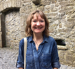 Gemma Whelan, leader of the Irish Theatre Tour Gemma Whelan, leader of the Irish Theatre Tour