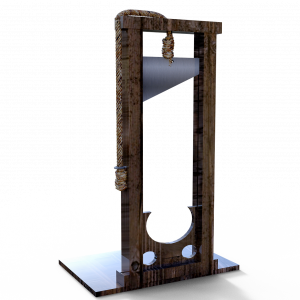 guillotine