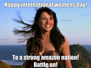 Xena Warrior Princess meme