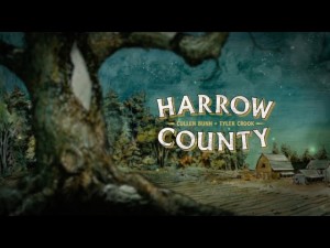 Harrow County Harrow County artist and writer team Tyler Crook and Cullen Bunn join S.W. Conser on KBOO Radio's Words and Pictures