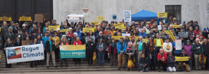 Clean Energy Jobs bill rally