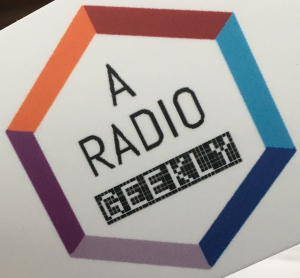 ARG card logo closeup