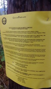 Notice of Eviction