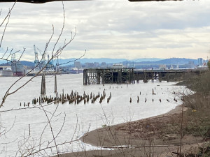 Portland Harbor RR Bridge Portland Harbor RR Bridge