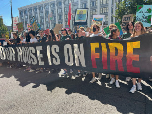 Climate Emergency House on Fire Climate Emergency House on Fire