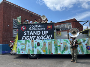 Unprecedented Brass Band Earth Day