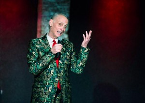 The Film Show on KBOO Radio talks with John Waters, whose Christmas show comes to the Aladdin Theater in Portland