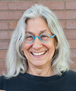 Poet, writer, teacher, radio host, and activist Judith Arcana