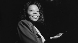 Pianist Mary Lou Williams