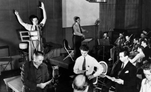 mercury-theatre-radio-rehearsal-1938. mercury-theatre-radio-rehearsal-1938.