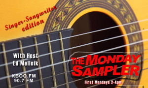 Monday sampler on KBOO