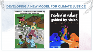 Multnomah County Climate Justice Plan Multnomah County Climate Justice Plan