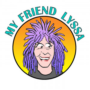 My Friend Lyssa podcast logo