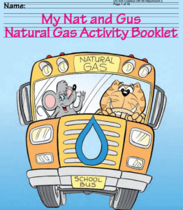 NW Natural's Student activity booklet NW Natural's Student activity booklet
