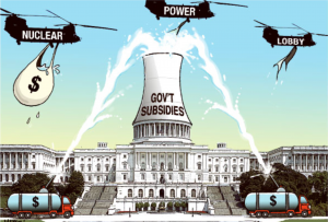 The nuclear power lobby The nuclear power lobby