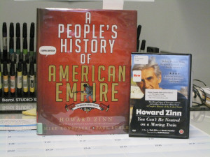 Cartoonist Mike Konopacki talks about A People's History of American Empire, the graphic history that he illustrated in collaboration with historians Howard Zinn and Paul Buhle Cartoonist Mike Konopacki talks about A People's History of American Empire, the graphic history that he illustrated in collaboration with historians Howard Zinn and Paul Buhle on Words and Pictures with S.W. Conser on KBOO Radio