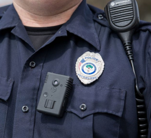 Body worn camera (Creative Commons) Body worn camera (Creative Commons)