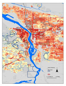 Portland Heat Islands